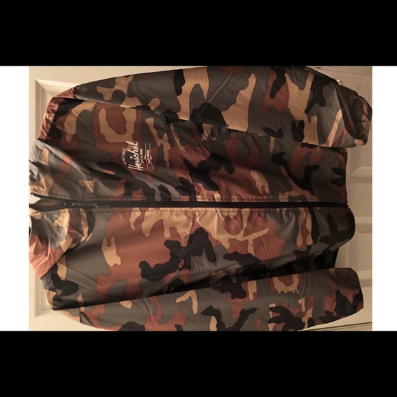 Herschel Supply Company Other - Herschel Supply Company Camouflage Jacket